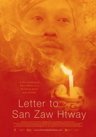Letter to San Zaw Htway